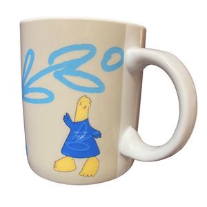 Vintage 2004 Olympics Athens Greece Coffee Mug Efsimon Collection New - Other*